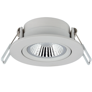 LED inbouwspot 400 lumen 6W wit kantelbaar 2700K 36° CIVI light