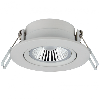 LED inbouwspot 400 lumen 6W wit kantelbaar 2700K 36° CIVI light