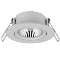 LED inbouwspot 400 lumen 6W wit kantelbaar 2700K 36° CIVI light