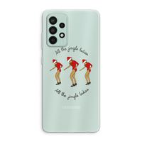 Jingle Ladies: Samsung Galaxy A52s 5G Transparant Hoesje