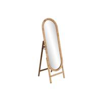 Lange spiegel Home ESPRIT Natuurlijk 46,5 x 48 x 150,5 cm