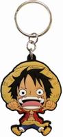 One Piece - Luffy Rubber Keychain