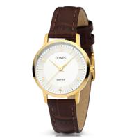 Olympic Horloge Emma Bruin | 29mm Olympic Horloge Emma Bruin | 29mm