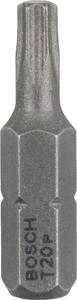 Bosch Accessories 2607001611 T-bit T 20 Extra hard C 6.3 3 stuk(s)