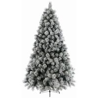 Besneeuwde kunst kerstboom 120 cm kunstbomen - Kunstkerstboom - thumbnail