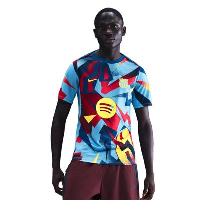 Nike FC Barcelona Pre-Match Trainingsshirt 2025-2026 Nike FC Barcelona Pre-Match Trainingsshirt 2025-2026