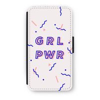 GRL PWR: iPhone XS Flip Hoesje