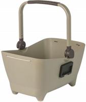 Basil Hondenfietsmand buddy kf 32 liter 45 x 32 x 22 cm - biscotti brown