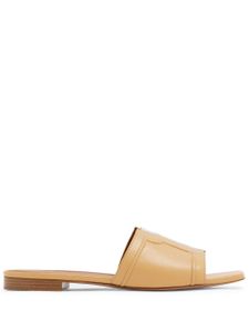 Malone Souliers sandales Silvia en cuir - Tons neutres