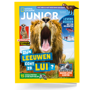 National Geographic Junior | 5 Maanden
