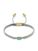 Nialaya Jewelry bracelet Evil Eye - Gris