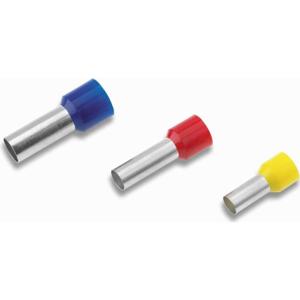 Cimco 18 2318 Adereindhulzen 0.75 mm² Deels geïsoleerd Grijs 100 stuk(s)