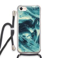 Dreaming About Whales: iPhone 7 Transparant Hoesje met koord