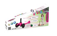 Jamara 460496 scooter Kinderen Step met drie wielen Zwart, Oranje - thumbnail