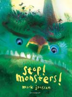 Stop! Monsters! (Hardback)