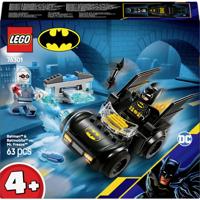 LEGO® DC COMICS SUPER HEROES 76301 Batman & Batmobile ® vs. MR Freeze