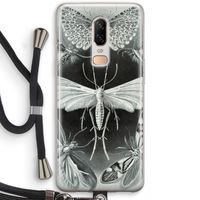Haeckel Tineida: OnePlus 6 Transparant Hoesje met koord