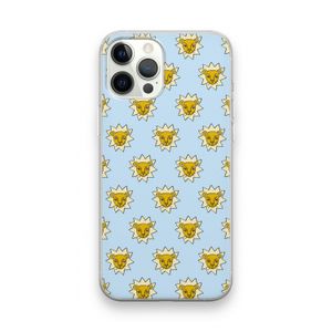 Leeuwenkoppen: iPhone 12 Pro Max Transparant Hoesje