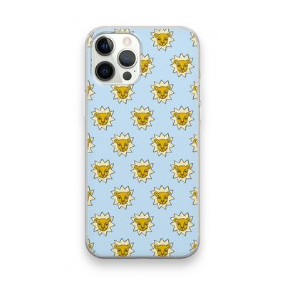 Leeuwenkoppen: iPhone 12 Pro Max Transparant Hoesje