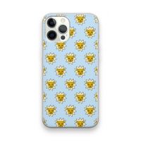 Leeuwenkoppen: iPhone 12 Pro Max Transparant Hoesje