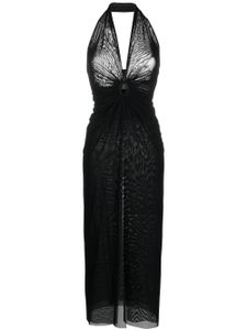 Fisico robe de plage à dos-nu - Noir