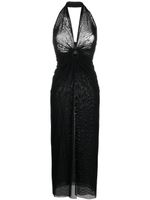 Fisico robe de plage à dos-nu - Noir