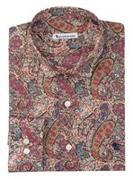 BERGAAMO - paisley tana lawn heren overhemd - LIBERTY 2