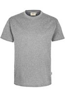 HAKRO 281 Comfort Fit T-Shirt ronde hals grijs, Effen
