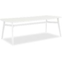 Lanterfant® Tuintafel Olivier - Aluminium - 6 personen - Wit - thumbnail