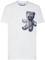 Philipp Plein t-shirt à logo imprimé - Blanc