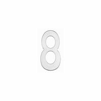 Intersteel Huisnummer 8Numbra 15cm RVS - 0035.402048