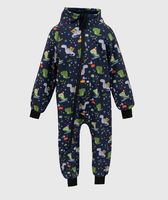 Waterproof Softshell Overall Comfy Ultramarine Dino And Gifts Bodysuit - thumbnail