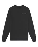 Lyle & Scott Sweater Script - Gun metal grijs