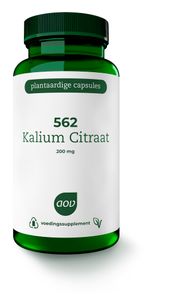 AOV 562 Kalium Citraat Capsules