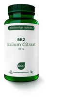 AOV 562 Kalium Citraat Capsules - thumbnail