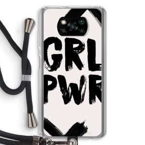 Girl Power #2: Xiaomi Poco X3 NFC Transparant Hoesje met koord