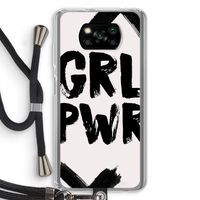 Girl Power #2: Xiaomi Poco X3 NFC Transparant Hoesje met koord