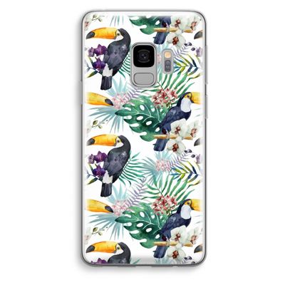Tukans: Samsung Galaxy S9 Transparant Hoesje