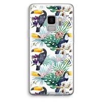 Tukans: Samsung Galaxy S9 Transparant Hoesje