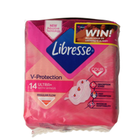 Libresse Ultra normal wing 14 Stuks