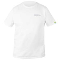 Preston White T-Shirt Medium