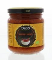 Yakso Sambal manis bio 200 Gram