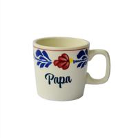 Boerenbont beker 230ml papa 6 stuks