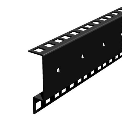Penn Elcom RG-6145-16 dubbel rackprofiel 2mm staal 16HE