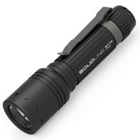 ST7R  - Flashlight 131mm rechargeable black ST7R - thumbnail