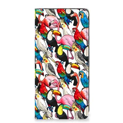 Samsung Galaxy A21s | Hoesje maken | Birds Samsung Galaxy A21s | Hoesje maken | Birds