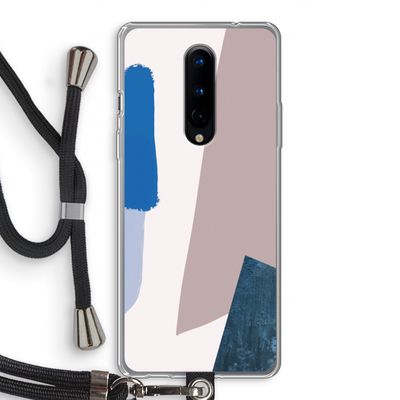Lapis: OnePlus 8 Transparant Hoesje met koord
