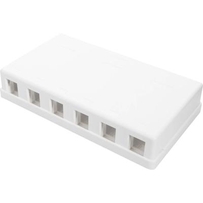 Digitus DN-93705 6 poorten Consolidation Point 1 HE Meerdere kleuren Niet ingericht