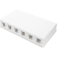 Digitus DN-93705 6 poorten Consolidation Point 1 HE Meerdere kleuren Niet ingericht