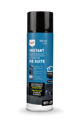Tec7 WP7-201 Instant Waterdicht aerosol 500ml - 602040000